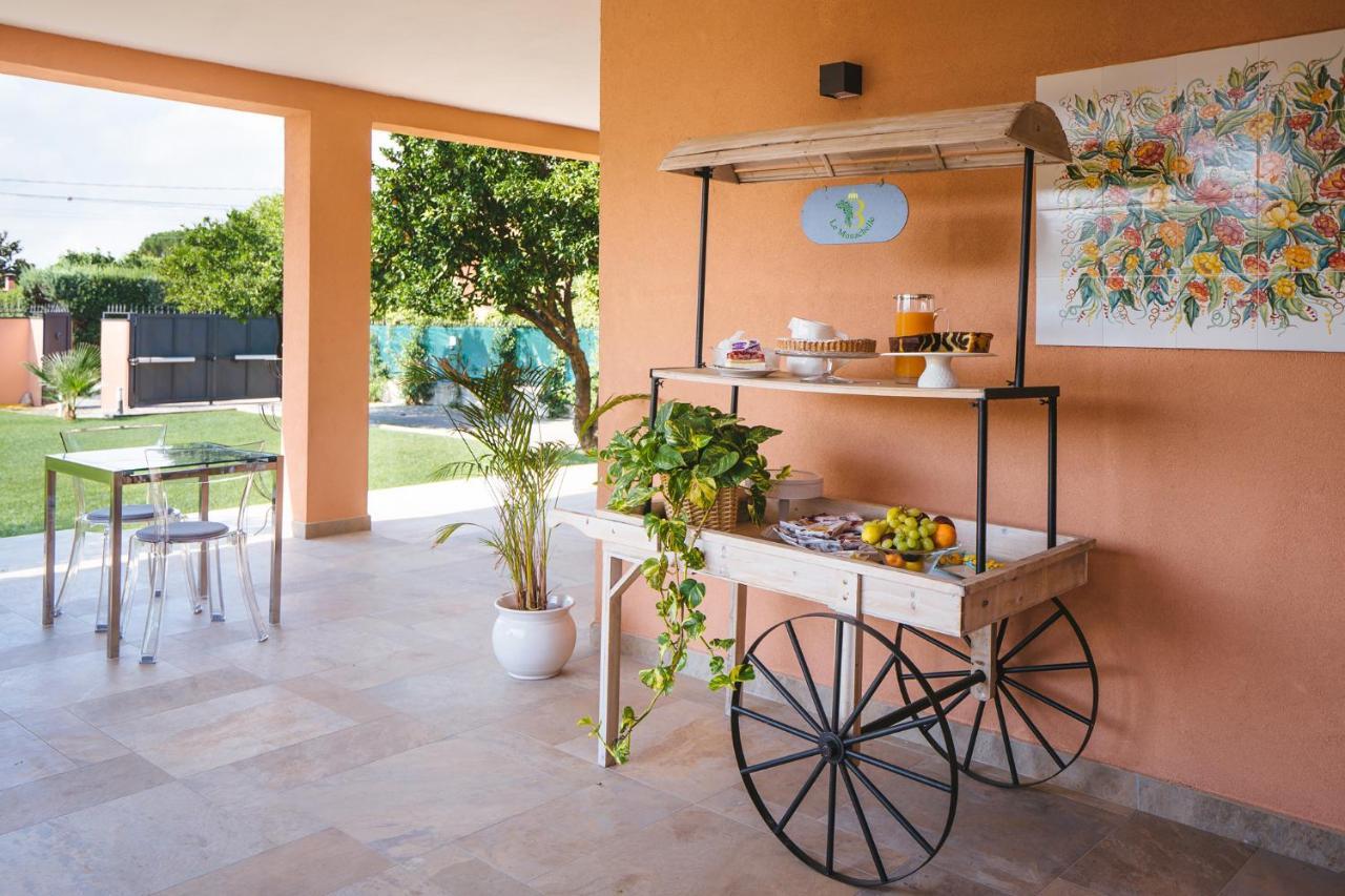 Le Monachelle Luxury Bed & Breakfast Eboli Bagian luar foto