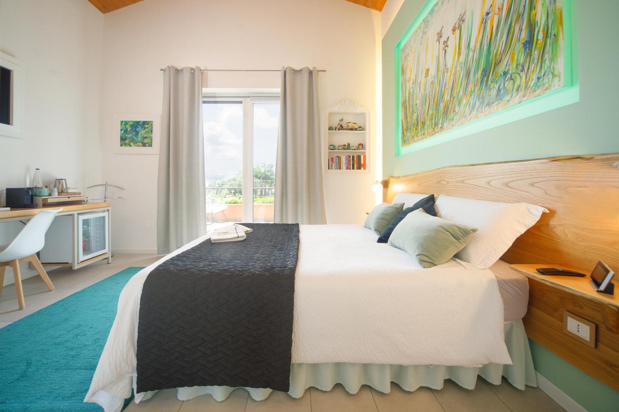 Le Monachelle Luxury Bed & Breakfast Eboli Bagian luar foto
