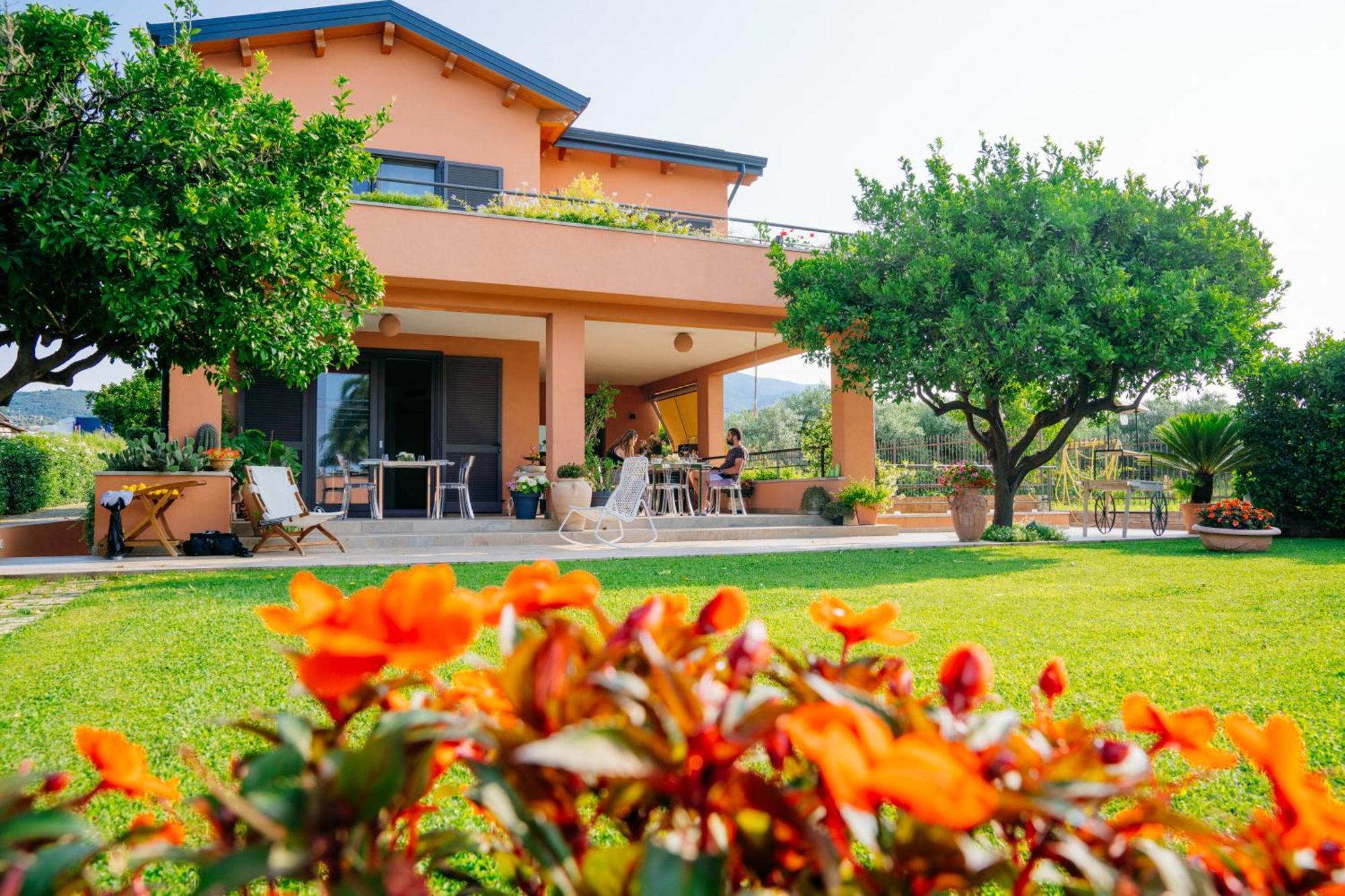 Le Monachelle Luxury Bed & Breakfast Eboli Bagian luar foto
