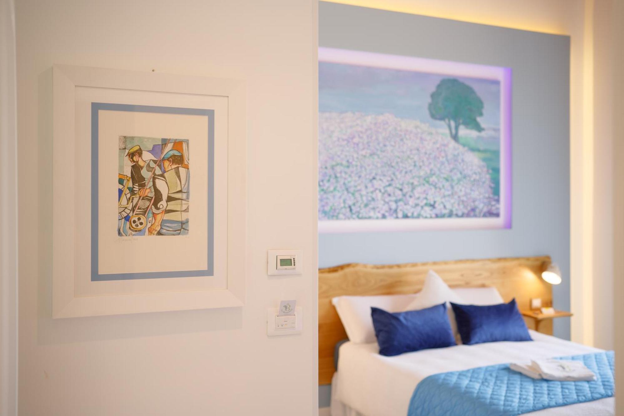 Le Monachelle Luxury Bed & Breakfast Eboli Bagian luar foto